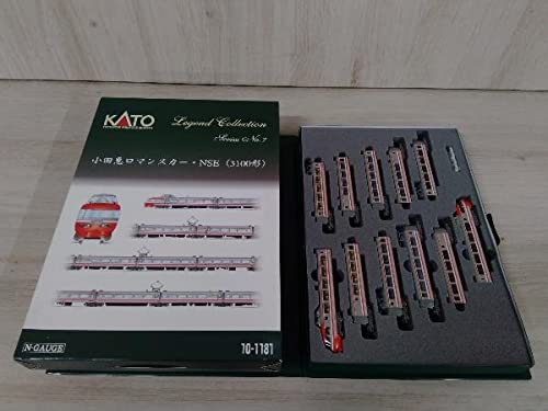 KATO 10-1181 レジェンドコレクション7 小田急3100形 Kato 10-1181 Legend Collection Series no.7 小田急